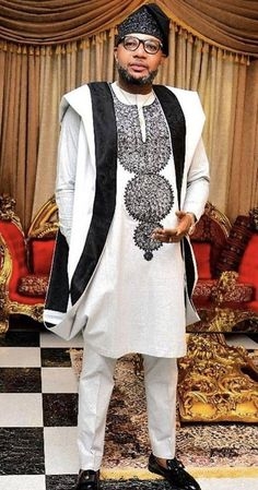 10+ Xclusive Men's Agbada And Shirts + Trousers. Check Them And Sew Yours.